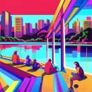 프로방스 포장마차 | 후쿠오카, 3박 4일의 설렘! 인생 여행 후기 대방출✨