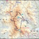 12월4일 제396차, 충남 예산 서산 가야산(678m)**정상에서 서해바다를 조망,가을단풍과 겨울 설경이 수려** 이미지