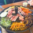 풍년솥뚜껑삼겹살 | 암사역 삼겹살 맛집 풍년 솥뚜껑 냉삼 가성비 후기