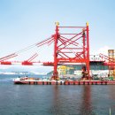 대한통운컨테이너터미널 이미지