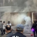 어제 위즈파크 화재 진압한거 휴무날 야구 보러간 소방관 분들이셨대 ㅠ 이미지