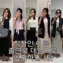 직장인 여름 쇼핑 하울 내돈내산 데일리룩, 출근룩 추천템_더캐시미어, 시에, 더바넷, 망고매니플리즈