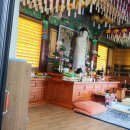 용화사 미륵석불 이미지