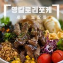 보람의집 | 보람동 맛집 영칼로리포케 세종보람점 후기