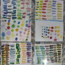 감성 수채화 이미지