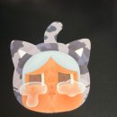 이쁜냥이 | 팝마트 작은별 구움과자 2개 팝마트 크라이베이비 표범냥이 1개 랜깡