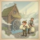 방앗간 옆 이미지