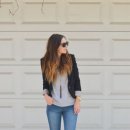 나팔바지 이미지