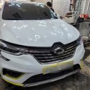 평안자동차공업사 | 동작판금에서 르노 XM3 광택 시공으로 복원 완료!