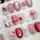 비니네일 | 동성로네일 대구 프롬비니 네일 크리스마스 키티 싼타 네일 내돈내산 후기 스마일나나 🎅🏻❣️