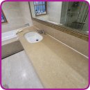 관악-현장-관악-803 | 매립형 세면대 대리석 균열 보수 작업 후기