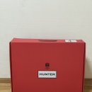 헌터박스 | [공지] 헌터 Hunter _ 오리지날 플레이 톨 레인부츠 캐스트 사이즈 UK5 (착샷 ⭕)