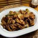 간장 돼지불고기 양념 레시피 간장제육볶음 만들기 돼지간장불백 만드는법 이미지