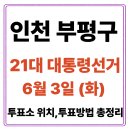 충선로234번길19 삼산7단지삼거리(굴포초교 앞)~충선로234번길70 진산중학교 삼거리 | 인천 부평구 투표소(06.03) 위치 찾기｜제21대 대통령선거일 내 투표 장소·시간·방법 투표율, 개표...