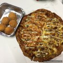 쌀피자 | 강서구 피자 맛집 피자바바 본점 쌀도우 반반피자 후기