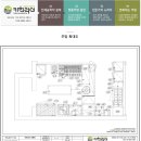 [순대전문점] 주방도면 / 주방설비 내역 업소용 주방설계 전문 키친리더 이미지