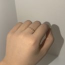 별빛디자인 | 14K 18K 반지 추천 데일리로 착용하기 좋은 별빛가득 반지 후기