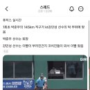 헐..퓨처스에서 헤드샷 나왔는데 턱 맞았대 이미지