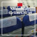 738 | 서울 - 칭다오 왕복 산동항공 보잉 738 SC4619 탑승 후기 (+산동항공 수하물 규정)