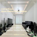 미사강변중앙로31번길 | [미앤데코] 하남 미사 망월동 블라인드 미사역 미사강변골든센트로 거실 블랙리본 우드블라인드 시공후기!