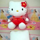 완전 이쁜 핫핑크색 HELLO KITTY 캐리어 가방 팝니다!^^ (옵션 헬로키티 대형인형) 이미지