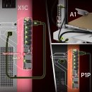 LUX PC | 뱀부랩 P1S 팬더 브랜치 Panda Branch, 펜더 스테이터스 Panda Status 설치 및 사용후기