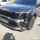 대영자동차종합정비 | 김해 자동차 도색 쏘렌토 자차 수리로 범퍼, 휠 하우스, 펜더 판금 도장 및 교환