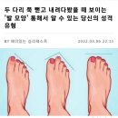 발모양 성격 이미지