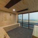 편백 해수탕 사우나 이미지