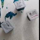 어반스케치(야) | 미야 젤리 수채 과슈 물감 56색 새케이스제품 사용후기(과슈그림팁,젤리과슈사용팁)