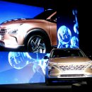 현대차, 첨단으로 가득찬 신형 SUV '넥쏘' 공개…3월 국내 출시 이미지