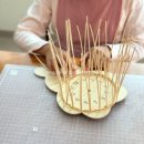 귀여운 라탄 벽시계 만들기 | [옥천라탄/모루인형]키즈원데이클래스-라탄토끼벽시계/모루인형키링/옥천에서살아보기