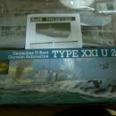 1/144 Revell U-BOOT TYPE XXI U2540 이미지