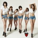 걸그룹과 K리그 이미지