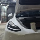 가야주유소 | 타이어 공기압 주입기 주유소 안가고 벤딕트 써서 모델Y 바람넣기