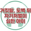 [거짓말·도벽 뒤 자기처벌이 심한 아이] 한국아동청소년심리상담센터 이미지