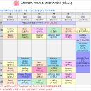 스케쥴 Daum카페