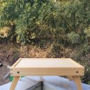 소리나무 | 접이식베드트레이 나무소리 국내 공방 제품 사용 후기