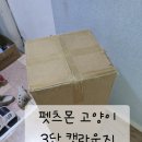 캣라운지 | 펫츠몬 고양이 3단 캣라운지 스크래쳐 세트 쿠팡체험단후기//*