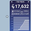일별 주별 월별 만보걷기.......^^ 이미지