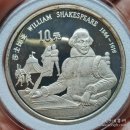 상하이 조폐 유한회사 동전 셰익스피어 은화 이미지