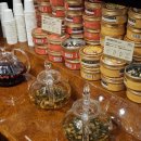 310002 | 중국 항저우 여행 블랜버니 특색있는 꽃차 티세트 기념품 쇼핑 후기