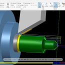 mastercam2022 선반작업 4. TUTORIAL #1-4(선반캠황삭,정삭,단면,진입조건) 이미지