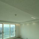 약사아이파크 | 울산LED조명, 약사아이파크 조명 시공 후기｜거실 주방 현관 3인치 호른확산매입 설치 사례