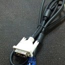 DVI to RGB 케이블 또는 HDMI 케이블 구합니다. 이미지