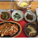 청국장과 보리밥 이미지