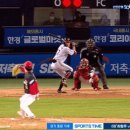 [KBO] 오늘자 LG 박해민 헤드샷 장면.gif 이미지