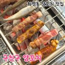 구친이네2 | 양고기 냄새 때문에 못 먹는 사람도 구친구는 가능 화명동 맛집 구친구양꼬치