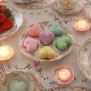 벚꽃 마카롱 이미지