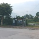 장흥1리 마을회관 앞 | 2024년 6월 8일 - 생각지도 못하게 장애물들이 해결되어버린 철원군내버스 여행기